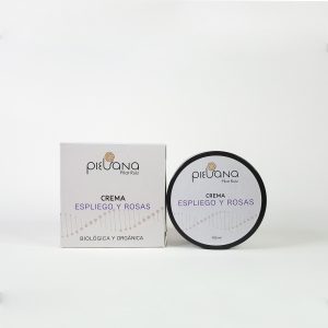 crema de espliego y rosas pielsana