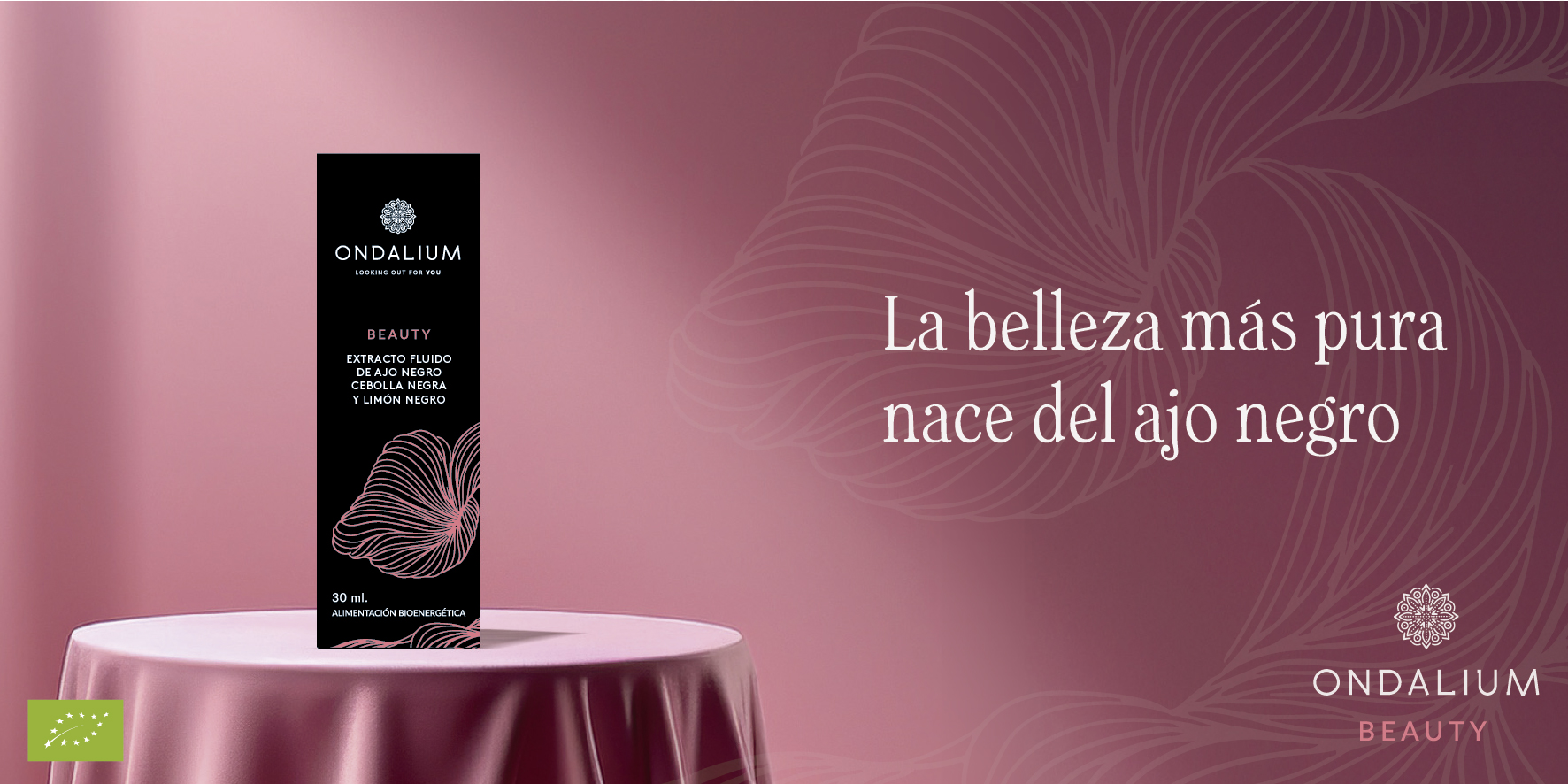 extracto beauty ondalium ajo negro