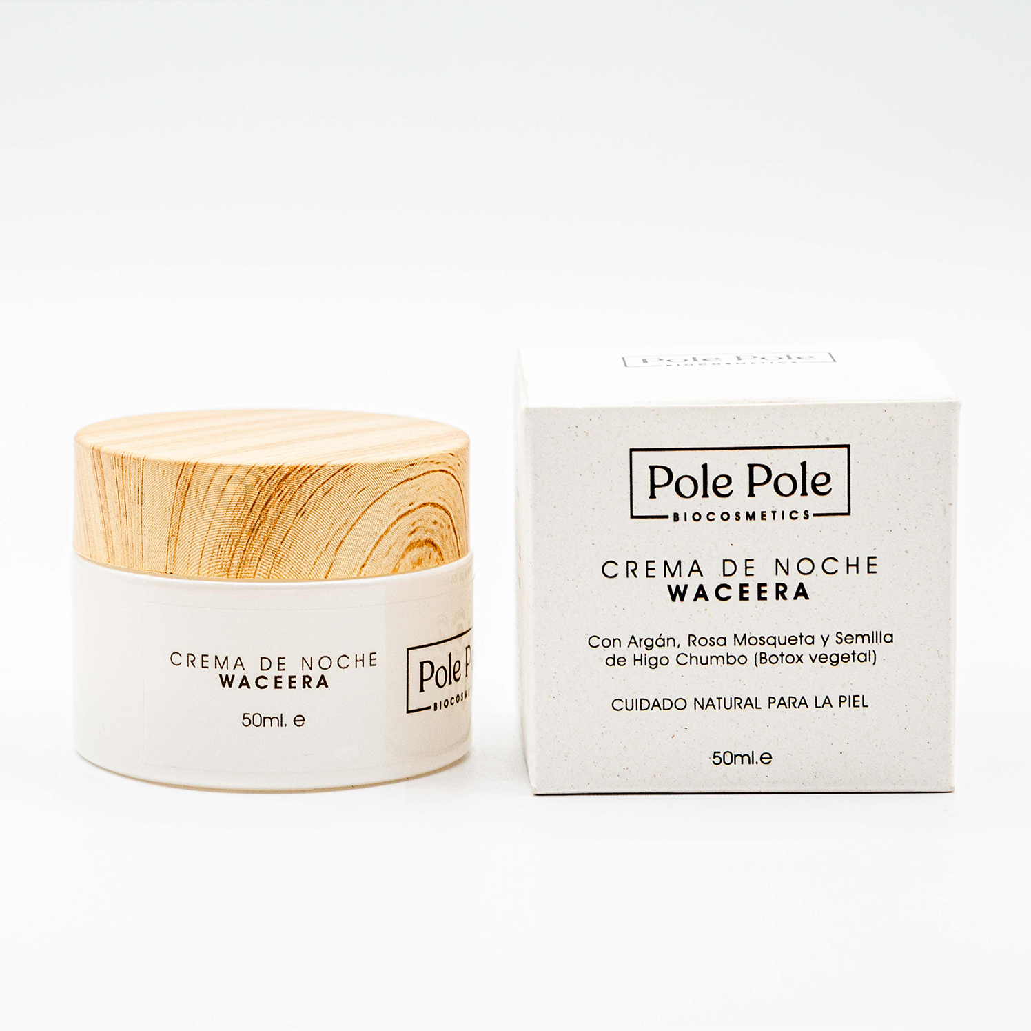 crema hidratante natural waceera