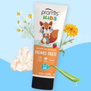 pasta dental infantil promis