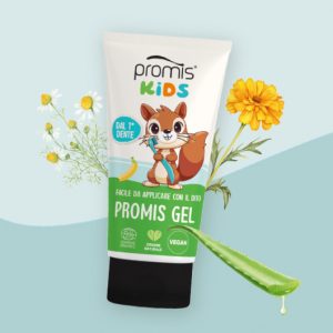 gel dental promis kids