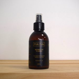 bruma de flores formato cabina