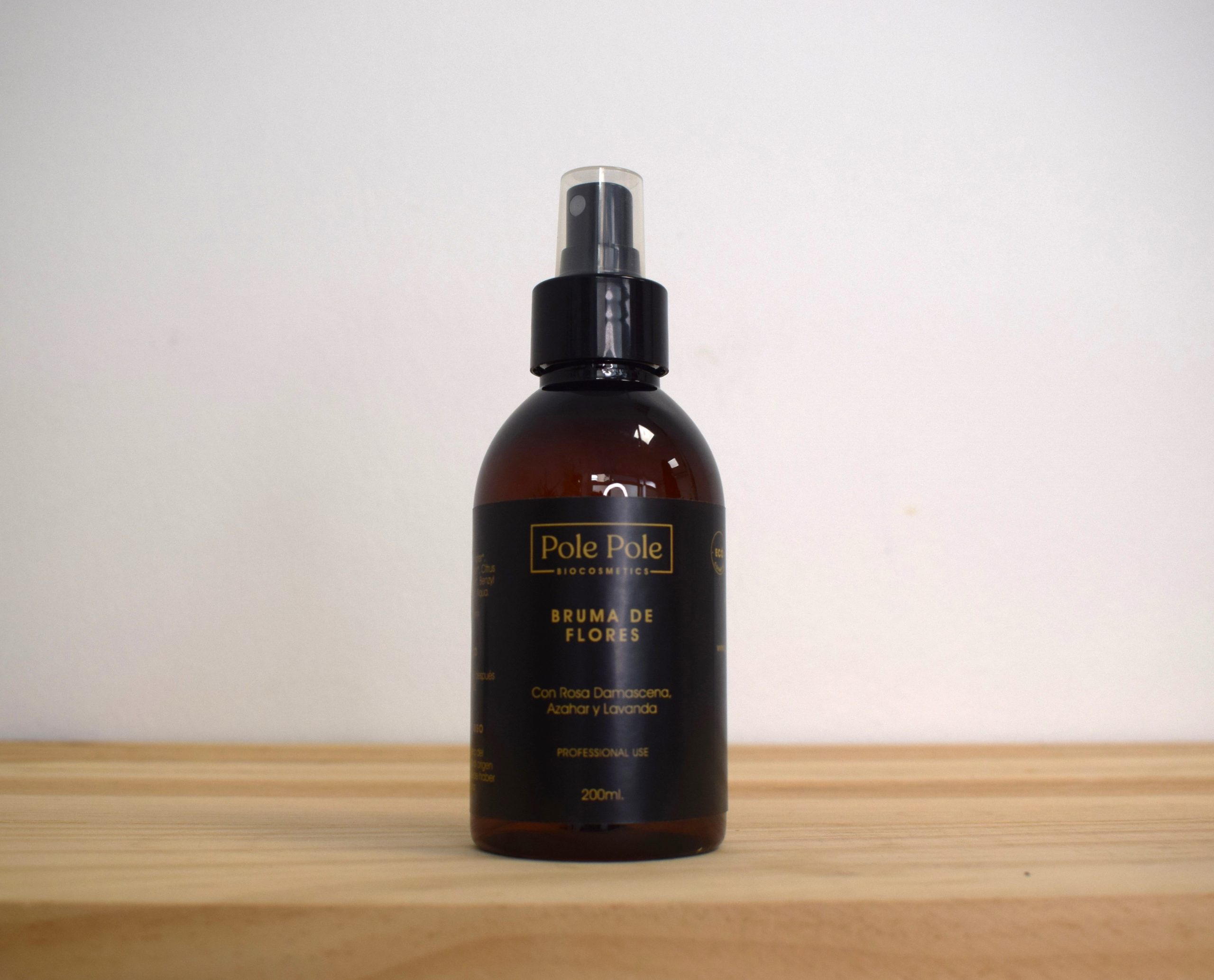 BRUMA USO PROF bruma de flores formato cabina