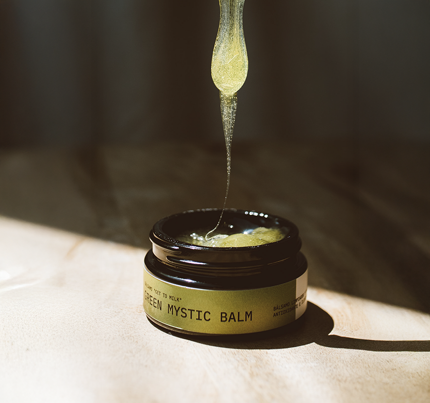 green mystic balm