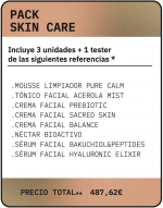 pack implantación skin care santulana