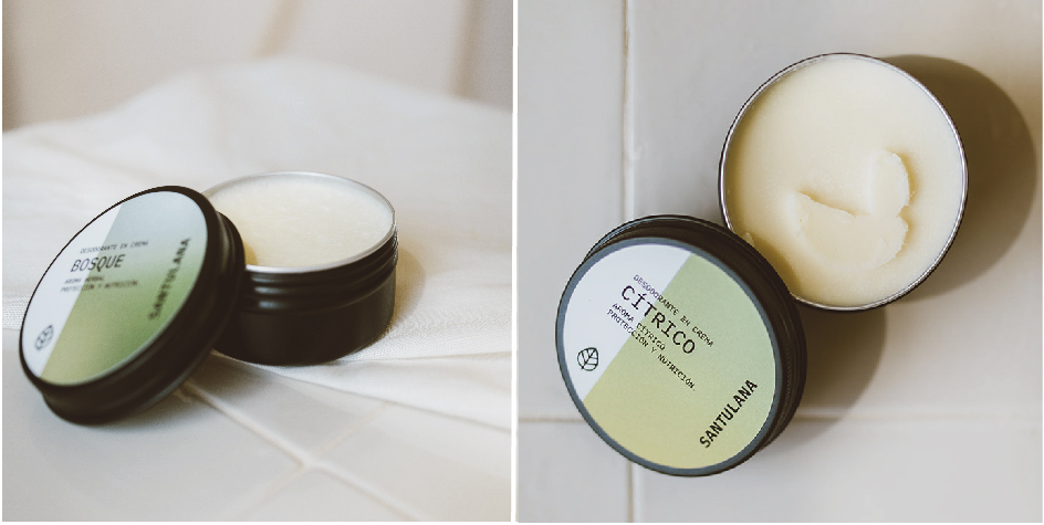 desodorantes santulana